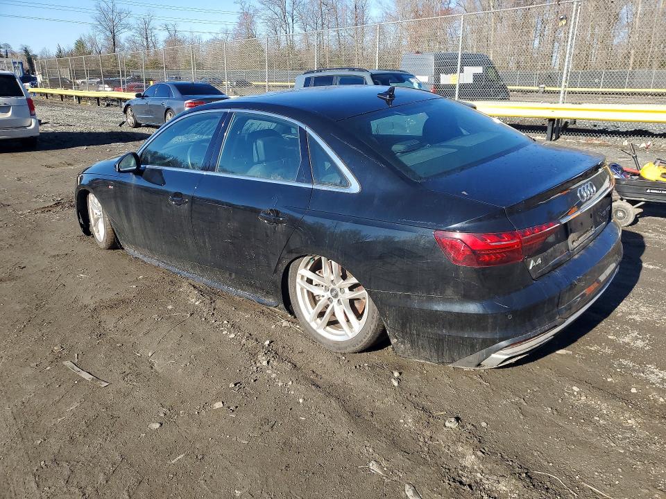 Aukcja sprzedaży 2020 Audi A4, vin: WAUENAF44LA062858, numer aukcji: 79856765