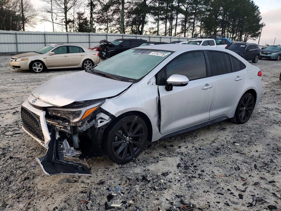 2024 Toyota Corolla Hybrid მანქანა იყიდება აუქციონზე, vin: JTDBCMFE3R3047464, აუქციონის ნომერი: 41747776
