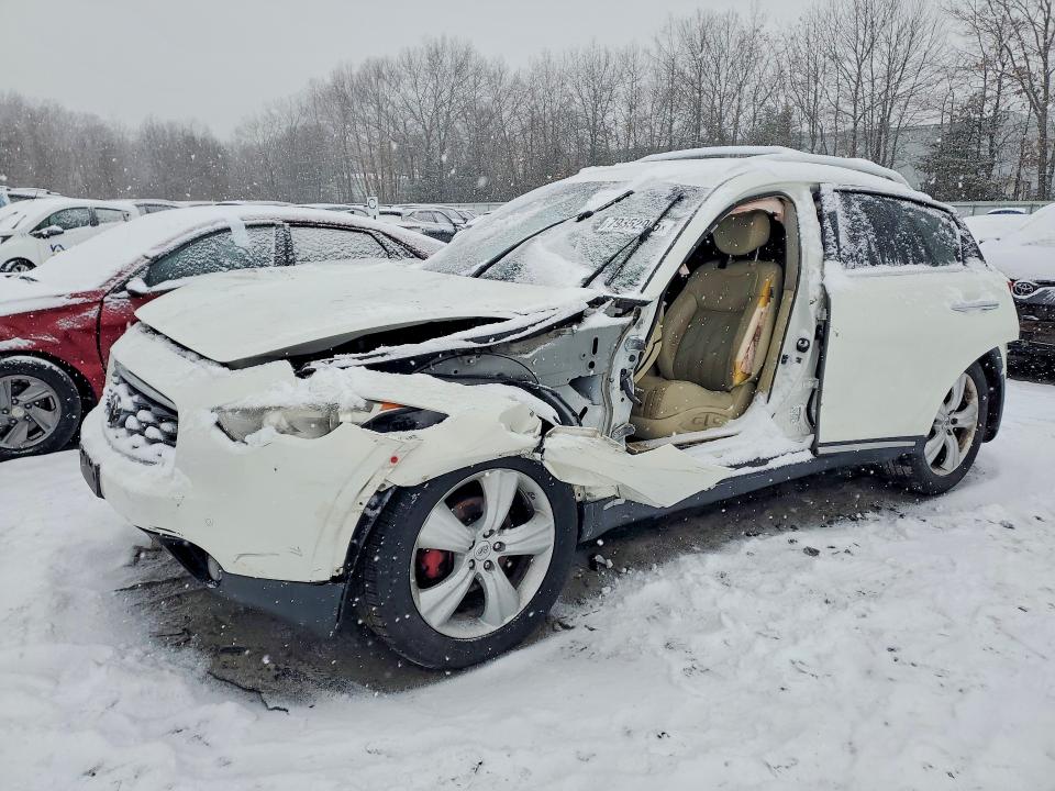 79352905 :رقم المزاد ، JN8AS1MW7BM140646 vin ، 2011 Infiniti Fx35 مزاد بيع