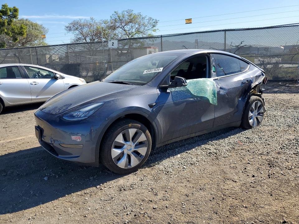 Продаж на аукціоні авто 2023 Tesla Model Y, vin: 7SAYGDEE6PA115451, номер лоту: 45857656