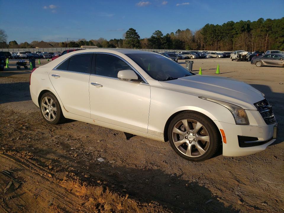 79620235 :رقم المزاد ، 1G6AB5RA9F0136906 vin ، 2015 Cadillac Ats مزاد بيع