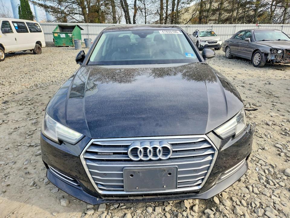 47855106 :رقم المزاد ، WAUANAF41HN007539 vin ، 2017 Audi A4 مزاد بيع