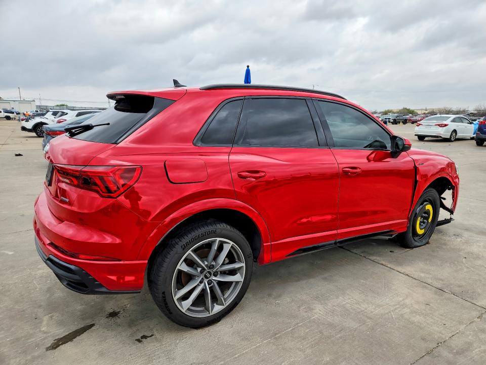 Продажа на аукционе авто 2021 Audi Q3, vin: WA1EECF38M1120746, номер лота: 78885585
