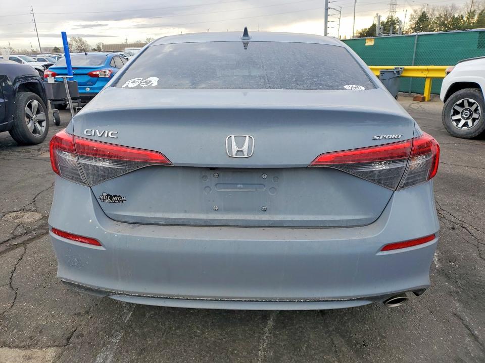 78846275 :رقم المزاد ، 2HGFE2F53RH540320 vin ، 2024 Honda Civic مزاد بيع