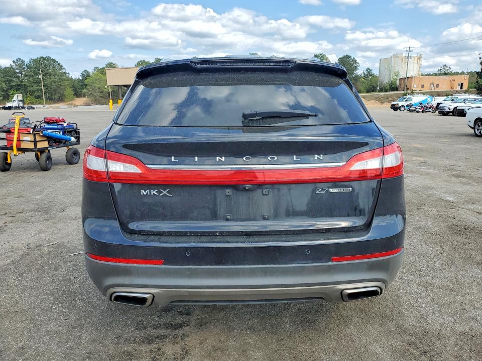 2016 Lincoln Mkx მანქანა იყიდება აუქციონზე, vin: 2LMTJ6KP7GBL21971, აუქციონის ნომერი: 48080746