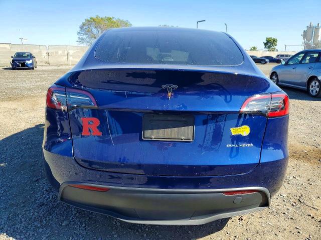 Продаж на аукціоні авто 2021 Tesla Model Y, vin: 5YJYGDEEXMF276204, номер лоту: 45782056