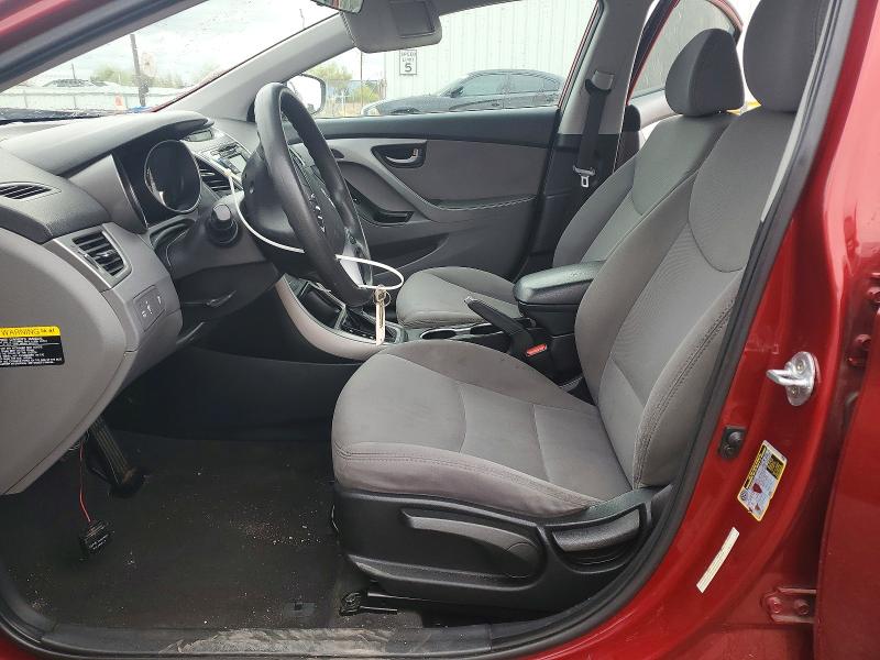 Продаж на аукціоні авто 2015 Hyundai Elantra, vin: 5NPDH4AE3FH639884, номер лоту: 41923676