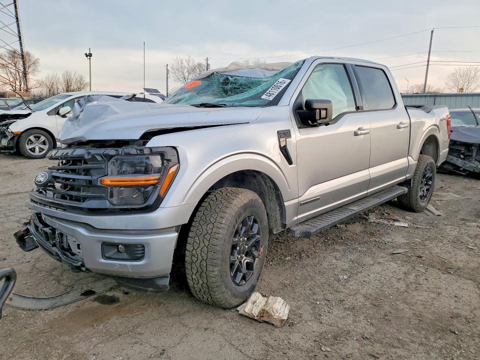 48110016 :رقم المزاد ، 1FTFW3LD9SFA82724 vin ، 2025 Ford F150 مزاد بيع