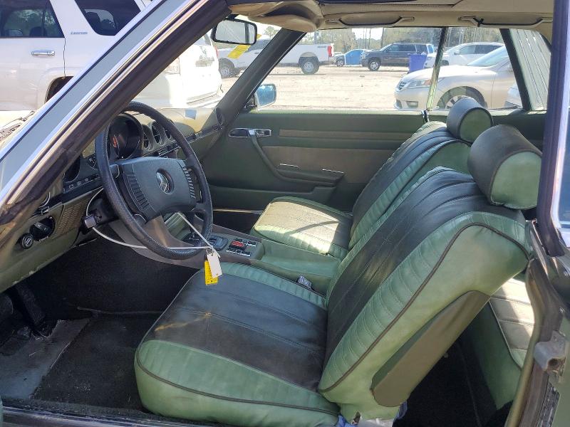 Aukcja sprzedaży 1974 Mercedes-benz Slc 450, vin: 10702412005276, numer aukcji: 46461066