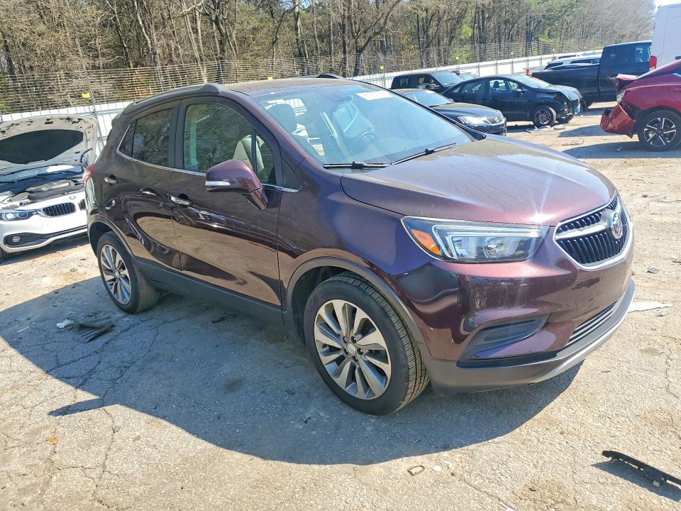 46172736 :رقم المزاد ، KL4CJASB6HB199533 vin ، 2017 Buick Encore مزاد بيع