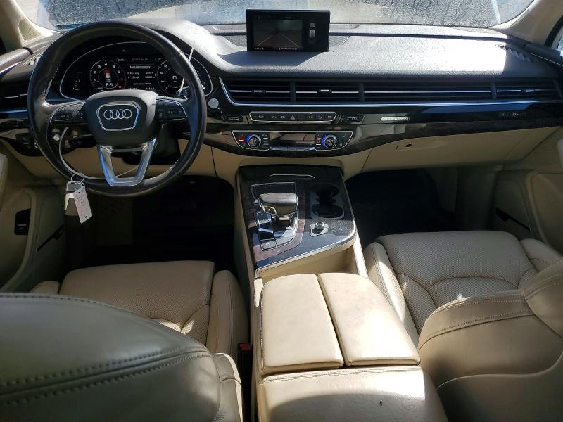 Продажа на аукционе авто 2018 Audi Q7, vin: WA1VAAF77JD003995, номер лота: 46381346