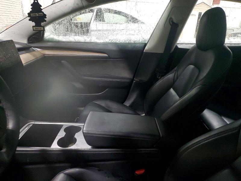 79089645 :رقم المزاد ، 5YJ3E1EBXNF288522 vin ، 2022 Tesla Model 3 مزاد بيع