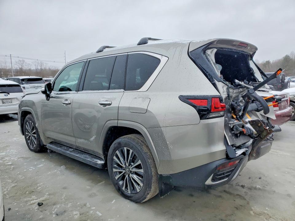 79581445 :رقم المزاد ، JTJAB7CX5P4027002 vin ، 2023 Lexus Lx 600 مزاد بيع
