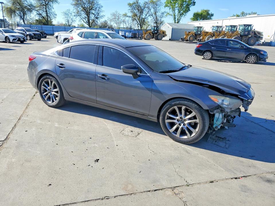 45775016 :رقم المزاد ، JM1GJ1W61E1146390 vin ، 2014 Mazda 6 مزاد بيع