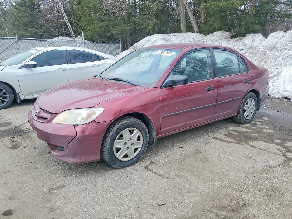 Aukcja sprzedaży 2005 Honda Civic, vin: 2HGES16305H049632, numer aukcji: 79912925