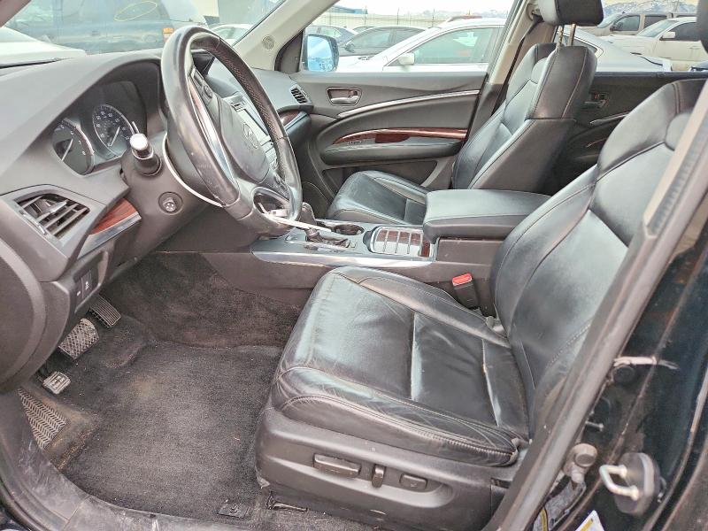 Продаж на аукціоні авто 2015 Acura Mdx, vin: 5FRYD4H67FB027048, номер лоту: 78249815