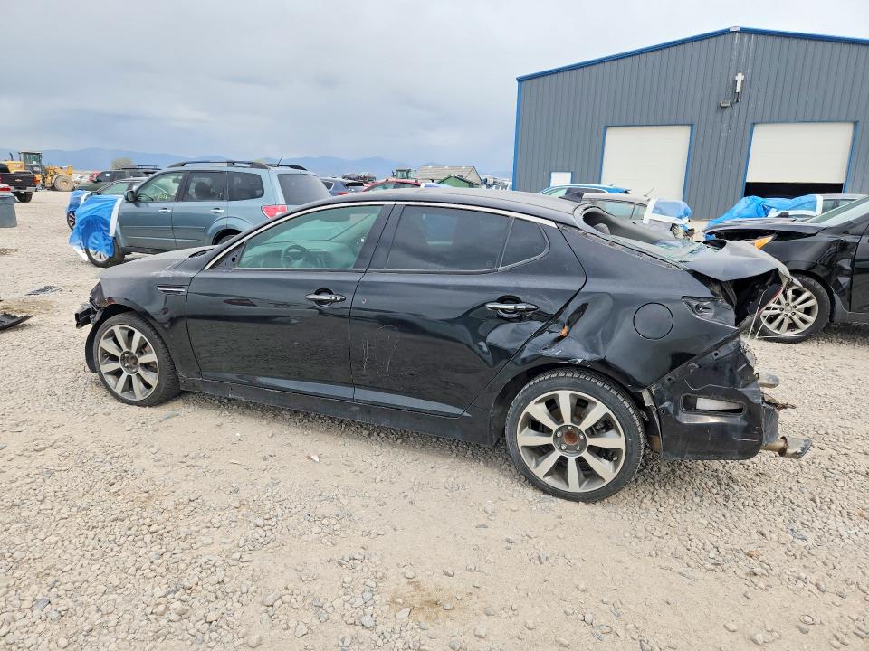 2013 Kia Optima მანქანა იყიდება აუქციონზე, vin: 5XXGR4A6XDG243382, აუქციონის ნომერი: 48170396