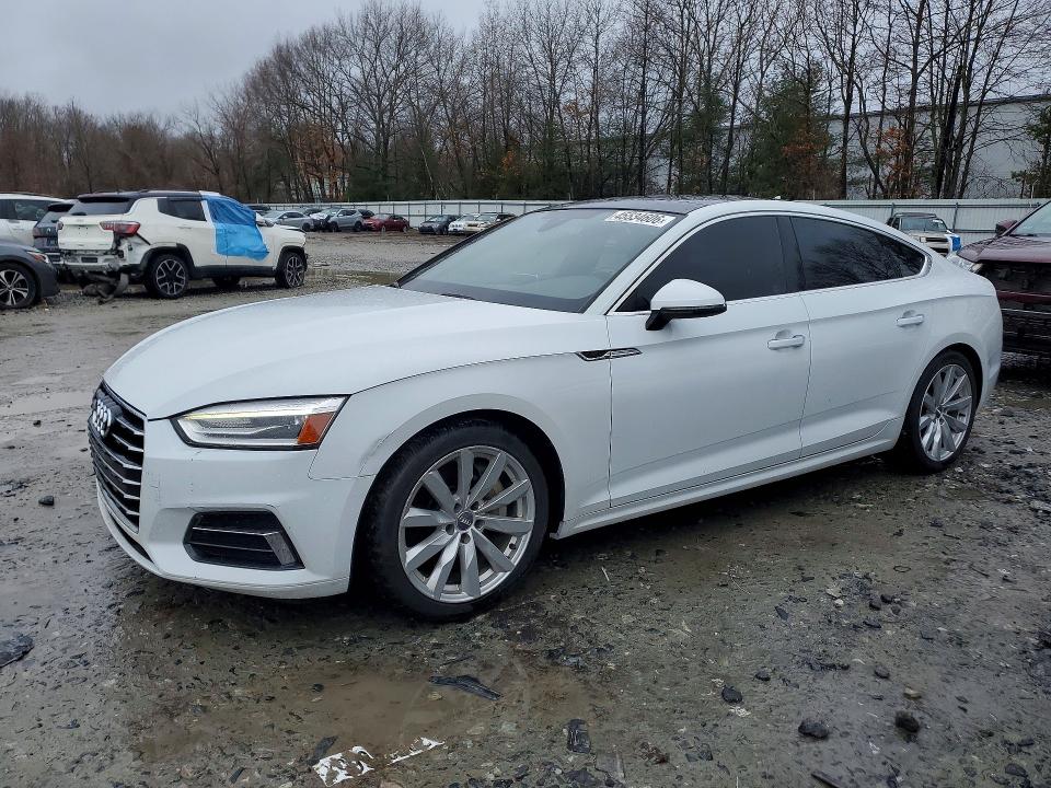 45534606 :رقم المزاد ، WAUANCF5XJA120360 vin ، 2018 Audi A5 مزاد بيع