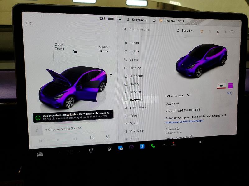 78986885 :رقم المزاد ، 7SAYGDEE5PA099534 vin ، 2023 Tesla Model Y مزاد بيع