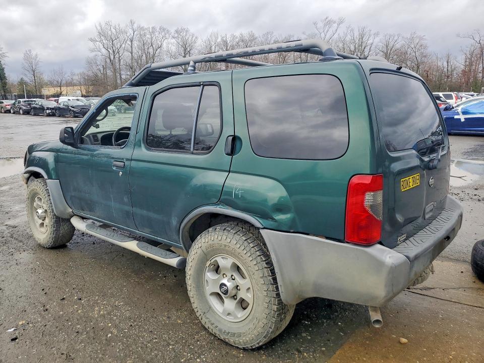 2000 Niss Xterra მანქანა იყიდება აუქციონზე, vin: 5N1ED28T6YC593650, აუქციონის ნომერი: 46479056