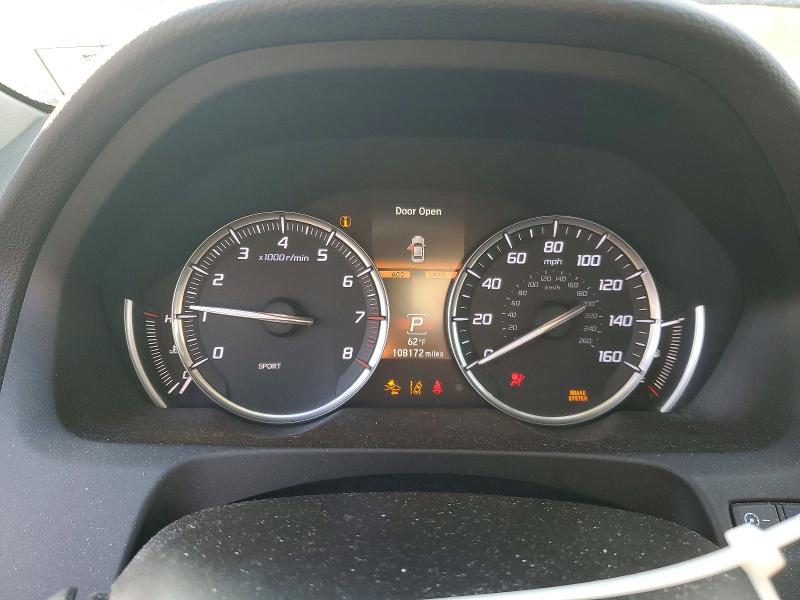 2016 Acura Tlx მანქანა იყიდება აუქციონზე, vin: 19UUB3F70GA001835, აუქციონის ნომერი: 42051746