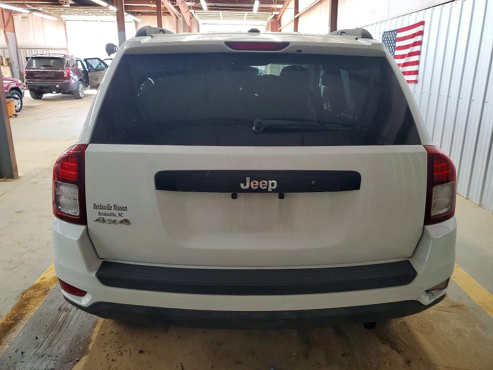 2016 Jeep Compass მანქანა იყიდება აუქციონზე, vin: 1C4NJDBB6GD650933, აუქციონის ნომერი: 47573906