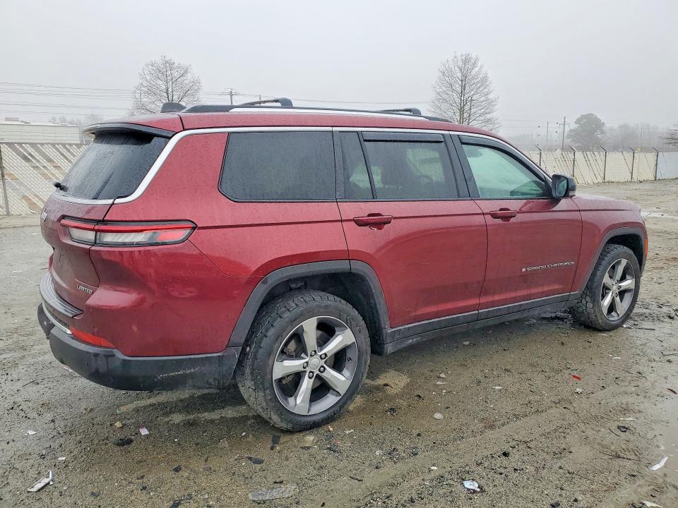 Aukcja sprzedaży 2021 Jeep Grand Cherokee, vin: 1C4RJKBG9M8108392, numer aukcji: 79681815