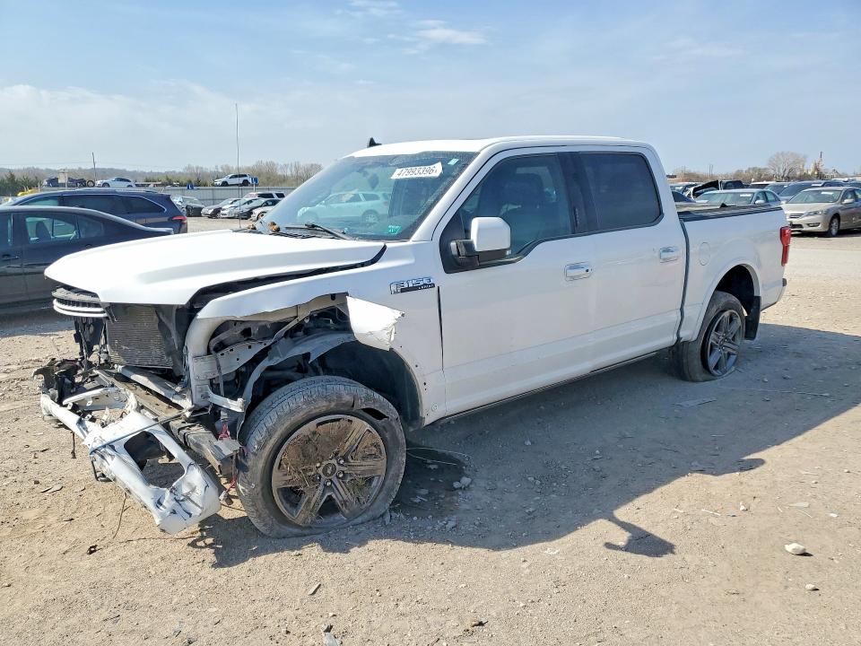 47993396 :رقم المزاد ، 1FTEW1E54LFB60270 vin ، 2020 Ford F150 مزاد بيع