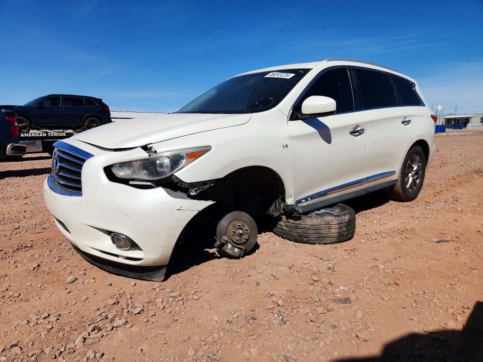 Auction sale of the 2015 Infiniti Qx60, vin: 5N1AL0MN0FC520459, lot number: 46053226