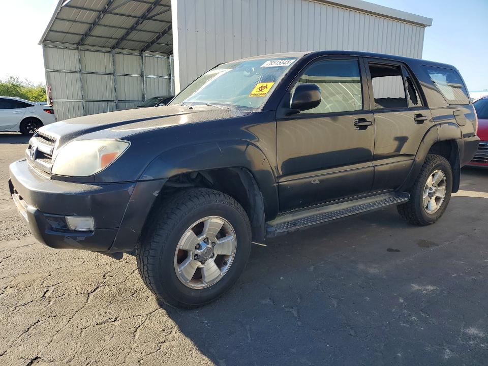 Aukcja sprzedaży 2003 Toyota 4runner, vin: JTEZU14R330002397, numer aukcji: 78515545