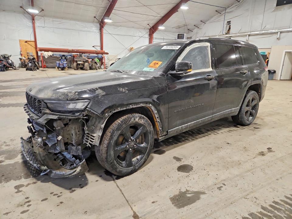 Продажа на аукционе авто 2021 Jeep Grand Cherokee, vin: 1C4RJKAG5M8155954, номер лота: 79709205