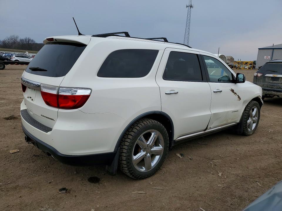 Aukcja sprzedaży 2011 Dodge Durango, vin: 1D4SE5GT9BC613732, numer aukcji: 48267056