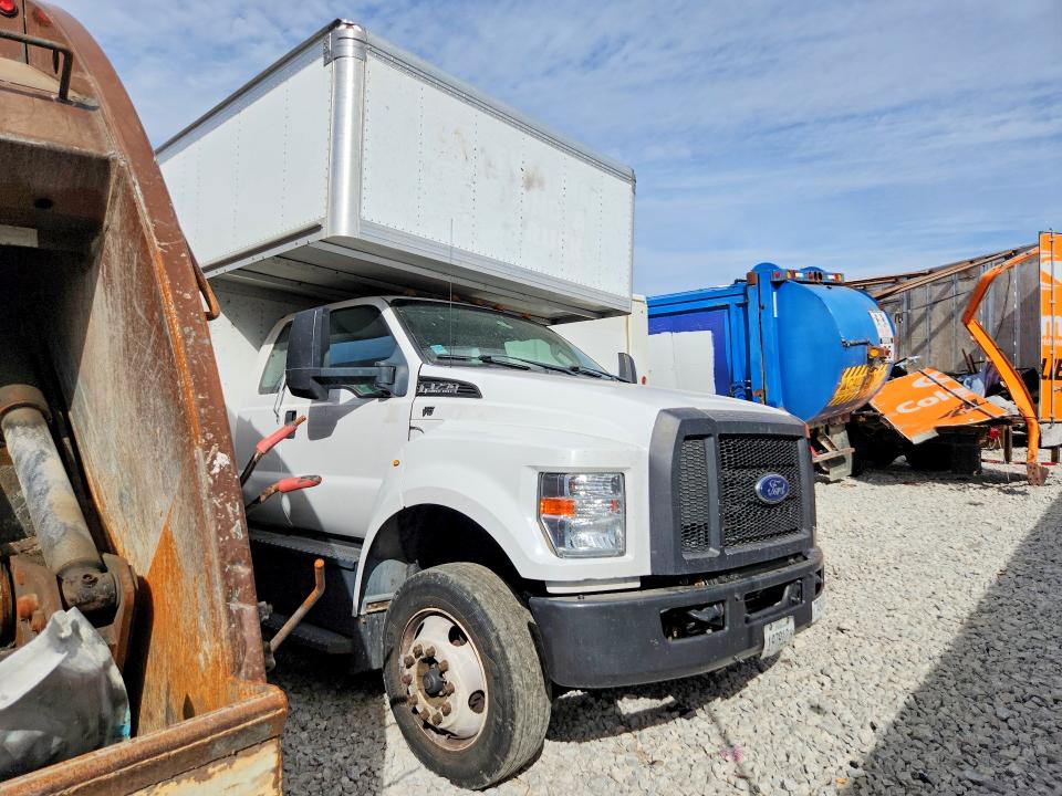 77491265 :رقم المزاد ، 1FDNX7AY8HDB04086 vin ، 2017 Ford F750 مزاد بيع