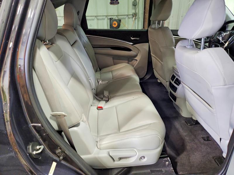 79358615 :رقم المزاد ، 5FRYD4H40GB046153 vin ، 2016 Acura Mdx مزاد بيع