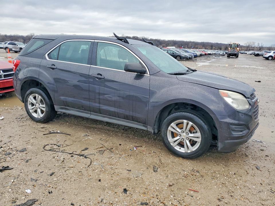 Auction sale of the 2016 Chevrolet Equinox, vin: 2GNALBEK9G6232011, lot number: 41897686