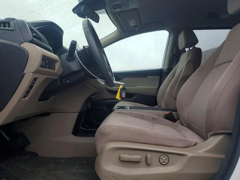 2021 Honda Odyssey მანქანა იყიდება აუქციონზე, vin: 5FNRL6H5XMB044161, აუქციონის ნომერი: 46179846