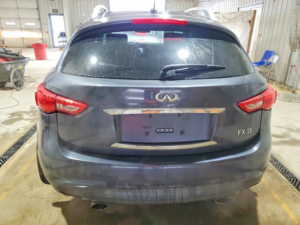 2010 Infiniti Fx35 მანქანა იყიდება აუქციონზე, vin: JN8AS1MW2AM853534, აუქციონის ნომერი: 79206085