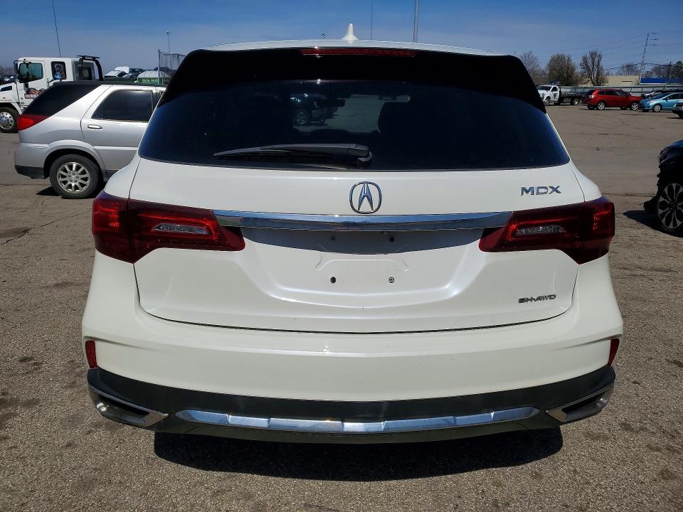 Aukcja sprzedaży 2017 Acura Mdx, vin: 5J8YD4H35HL001458, numer aukcji: 47428506
