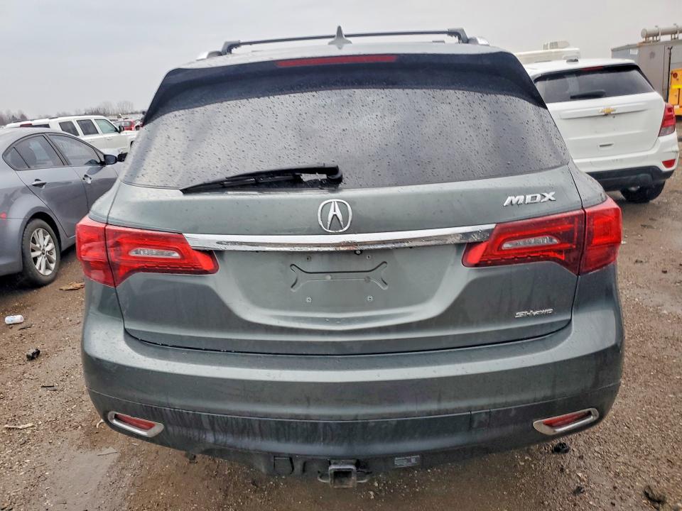 47950836 :رقم المزاد ، 5FRYD4H4XEB011455 vin ، 2014 Acura Mdx مزاد بيع