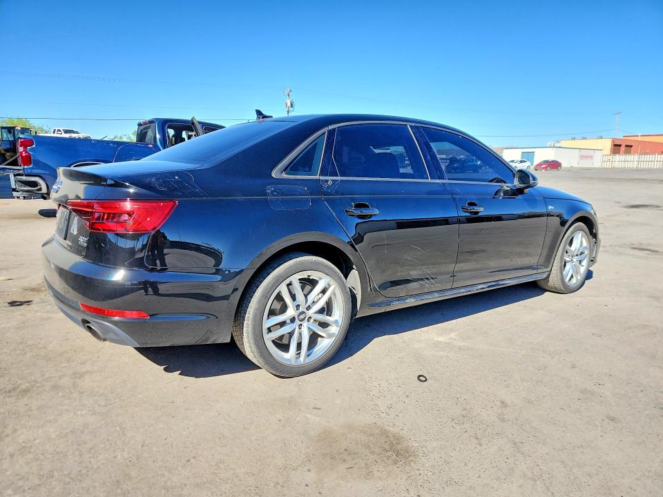 Продажа на аукционе авто 2017 Audi A4, vin: WAUDNAF49HN052046, номер лота: 47906786