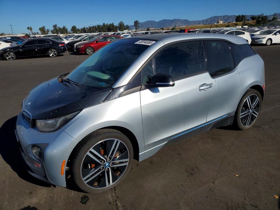 2015 Bmw I3 მანქანა იყიდება აუქციონზე, vin: WBY1Z4C52FV501247, აუქციონის ნომერი: 45594886