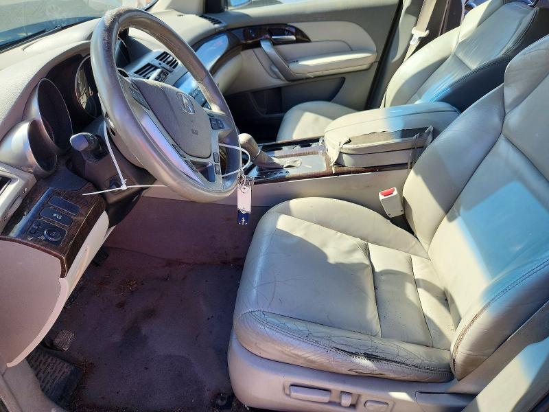 2012 Acura Mdx მანქანა იყიდება აუქციონზე, vin: 2HNYD2H36CH501809, აუქციონის ნომერი: 79181165