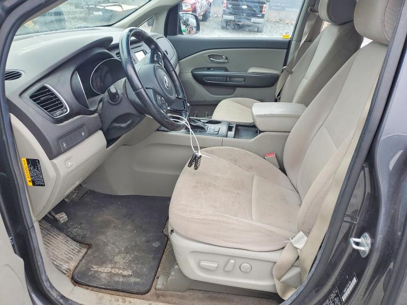2015 Kia Sedona მანქანა იყიდება აუქციონზე, vin: KNDMB5C1XF6017519, აუქციონის ნომერი: 46816116