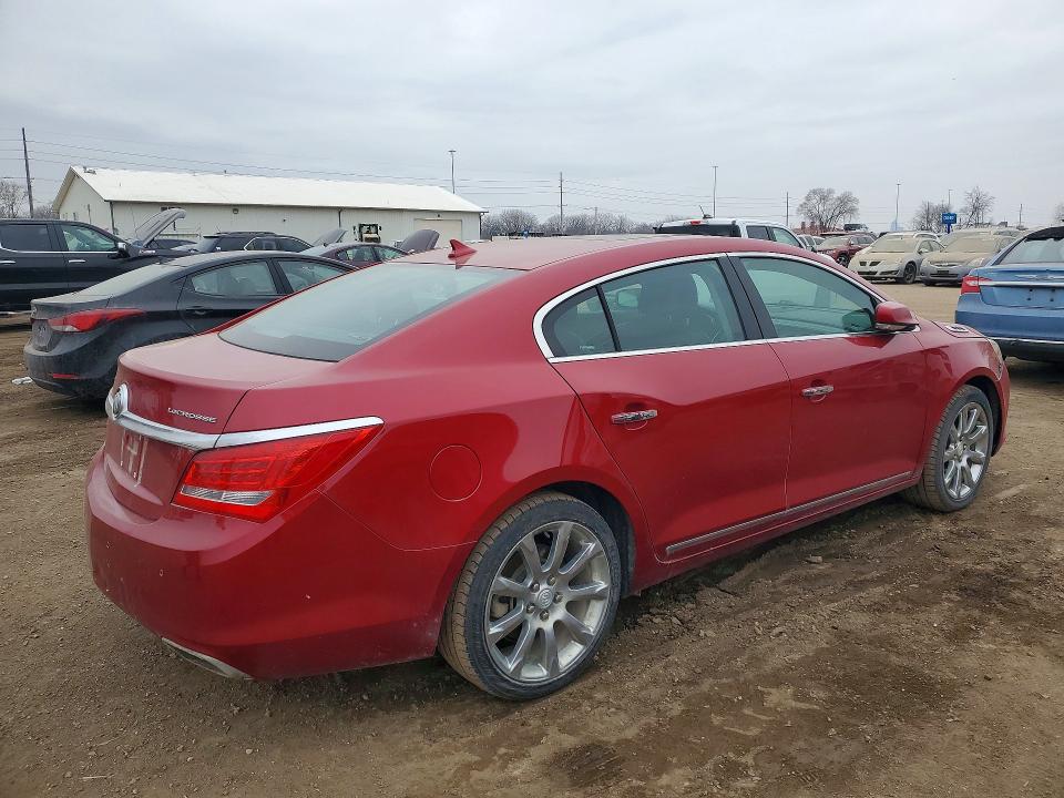 90597315 :رقم المزاد ، 1G4GB5G39EF168337 vin ، 2014 Buick Lacrosse مزاد بيع