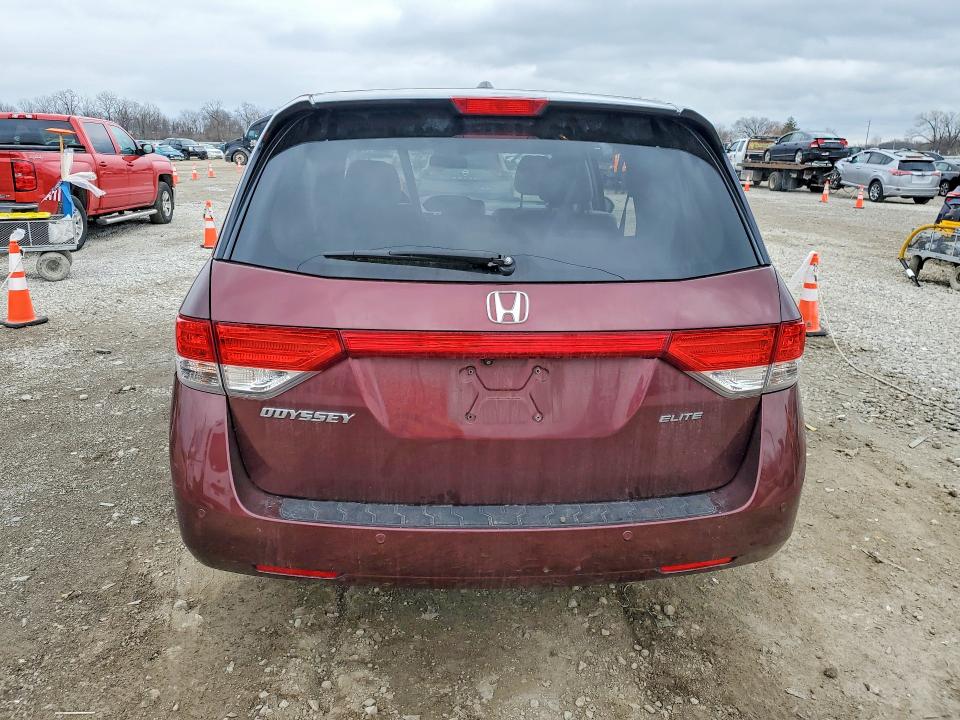 Aukcja sprzedaży 2016 Honda Odyssey, vin: 5FNRL5H96GB048323, numer aukcji: 45539596