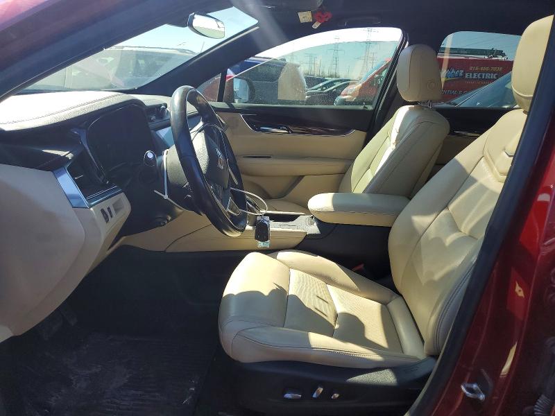 2019 Cadillac Xt5 მანქანა იყიდება აუქციონზე, vin: 1GYKNCRS7KZ160725, აუქციონის ნომერი: 46361596