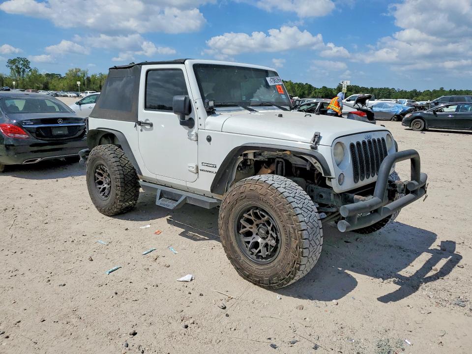 2014 Jeep Wrnglr Spt მანქანა იყიდება აუქციონზე, vin: 1C4GJWAG2EL235399, აუქციონის ნომერი: 47065296
