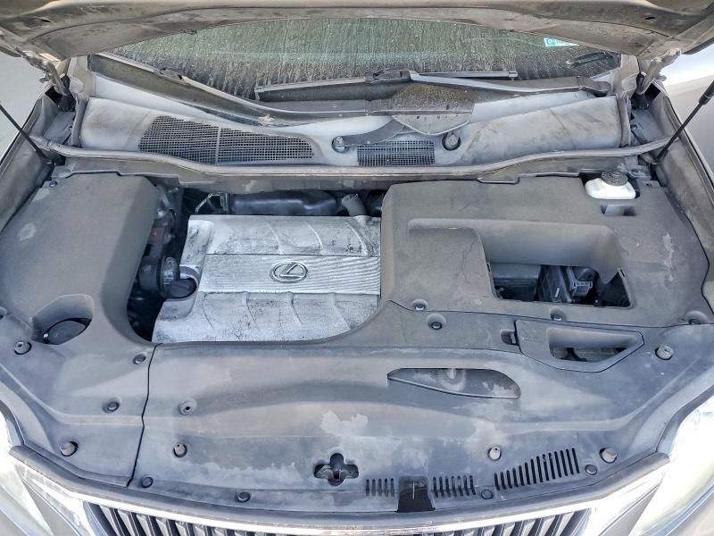 2012 Lexus Rx 350 მანქანა იყიდება აუქციონზე, vin: 2T2BK1BA6CC123063, აუქციონის ნომერი: 45631996