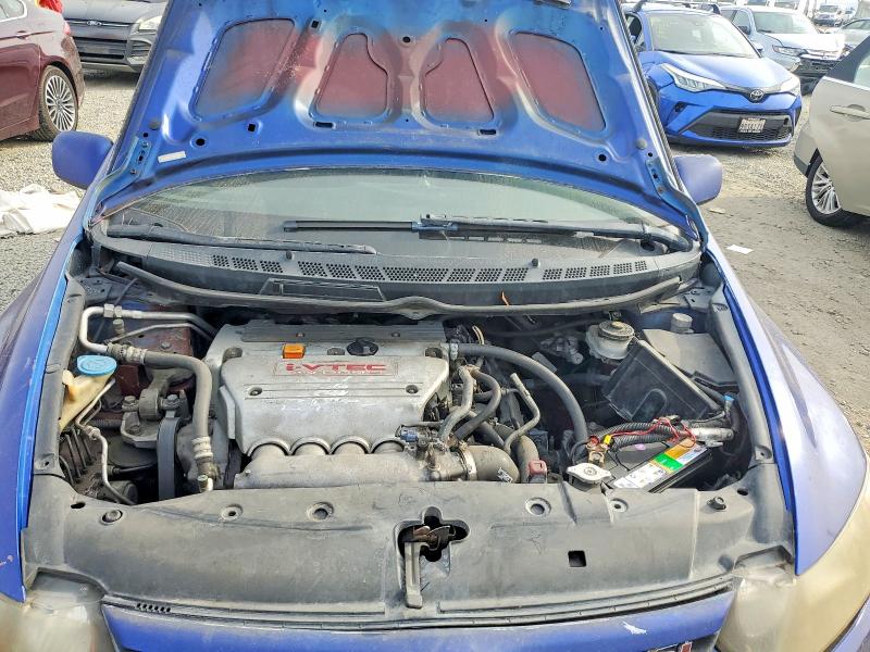 48318866 :رقم المزاد ، 2HGFG21586H708126 vin ، 2006 Honda Civic مزاد بيع