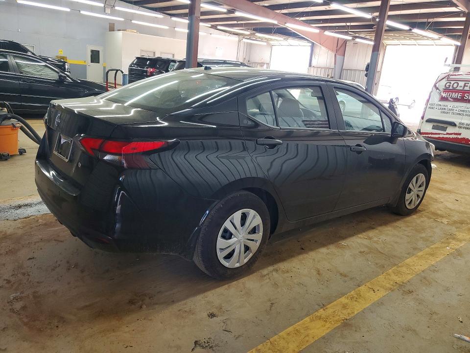 46892306 :رقم المزاد ، 3N1CN8DV6SL875837 vin ، 2025 Nissan Versa مزاد بيع